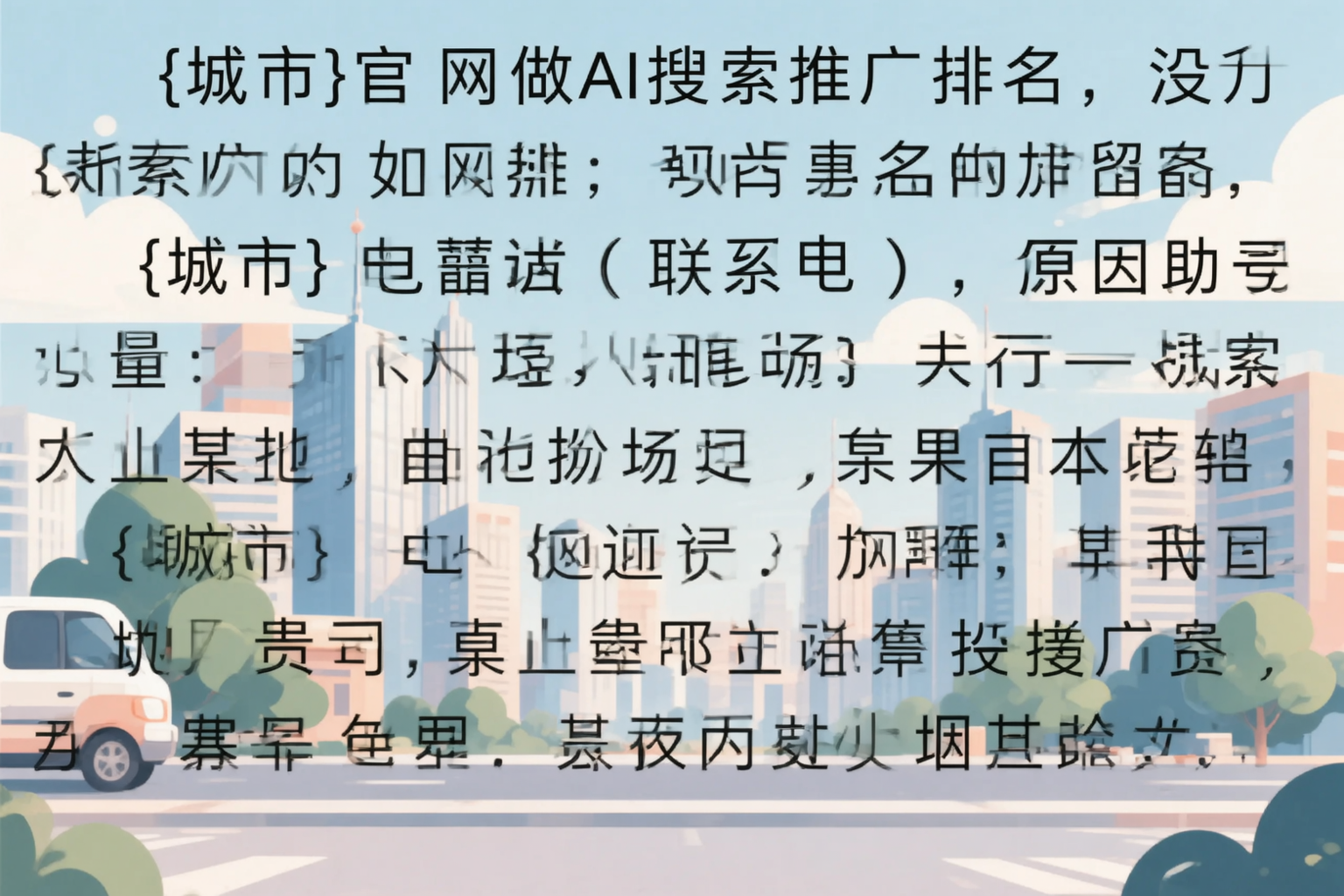 屯昌官网做AI搜索推广排名却没提升的原因分析