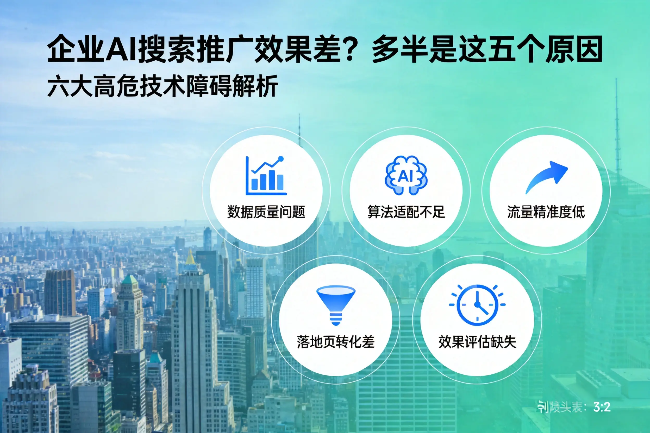 屯昌企业AI搜索推广效果差?多半是这五个原因