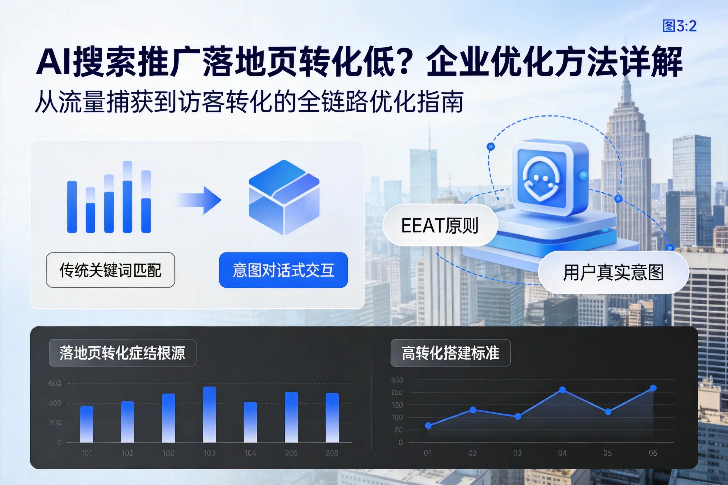 AI搜索推广落地页转化低？屯昌企业优化方法详解