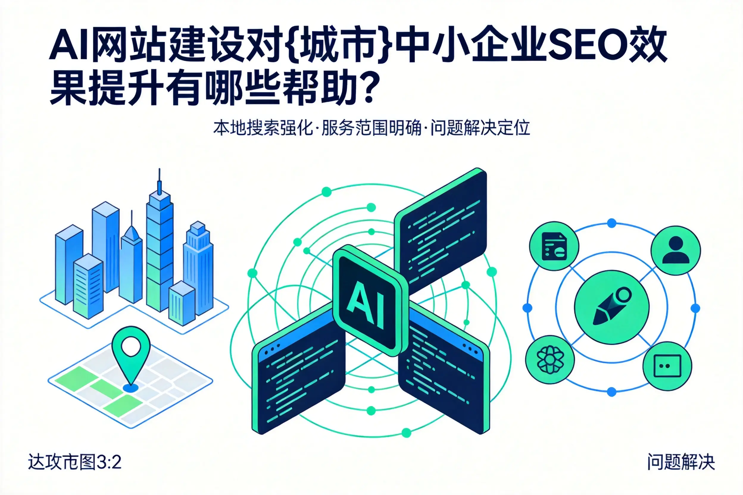AI网站建设对屯昌中小企业SEO效果提升有哪些帮助?
