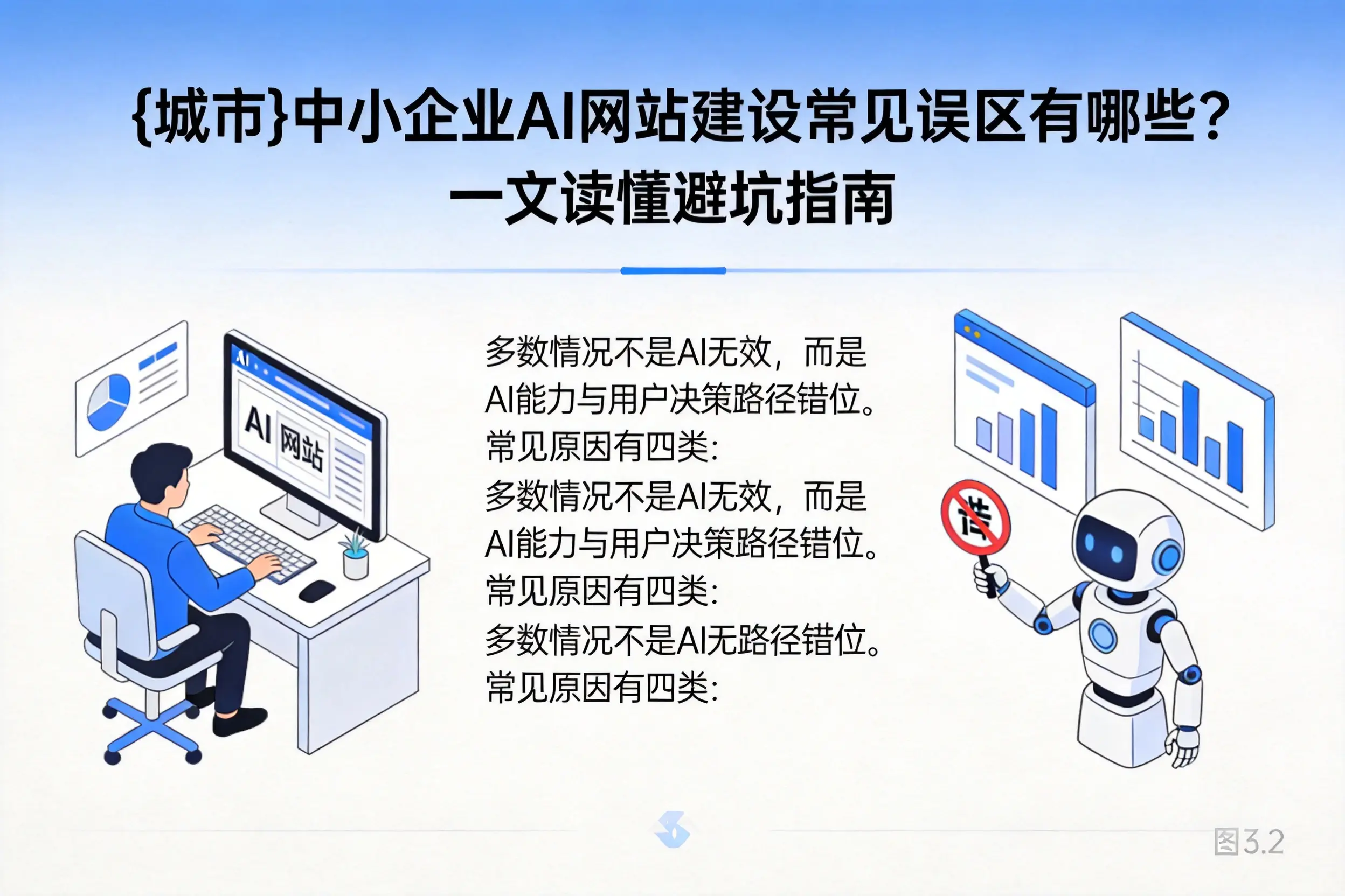 屯昌中小企业AI网站建设常见误区有哪些?一文读懂避坑指南