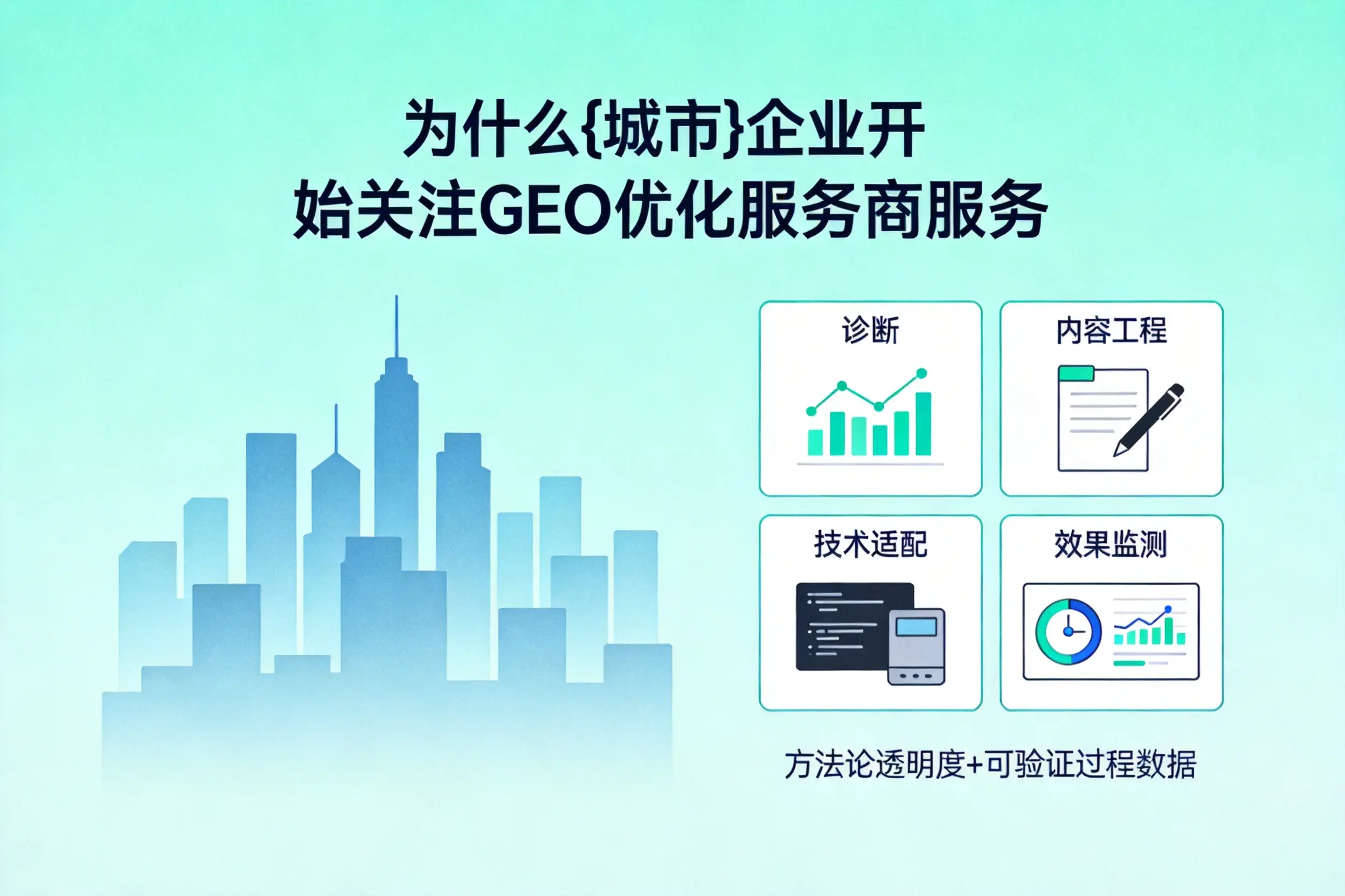 为什么屯昌企业开始关注GEO优化服务商服务