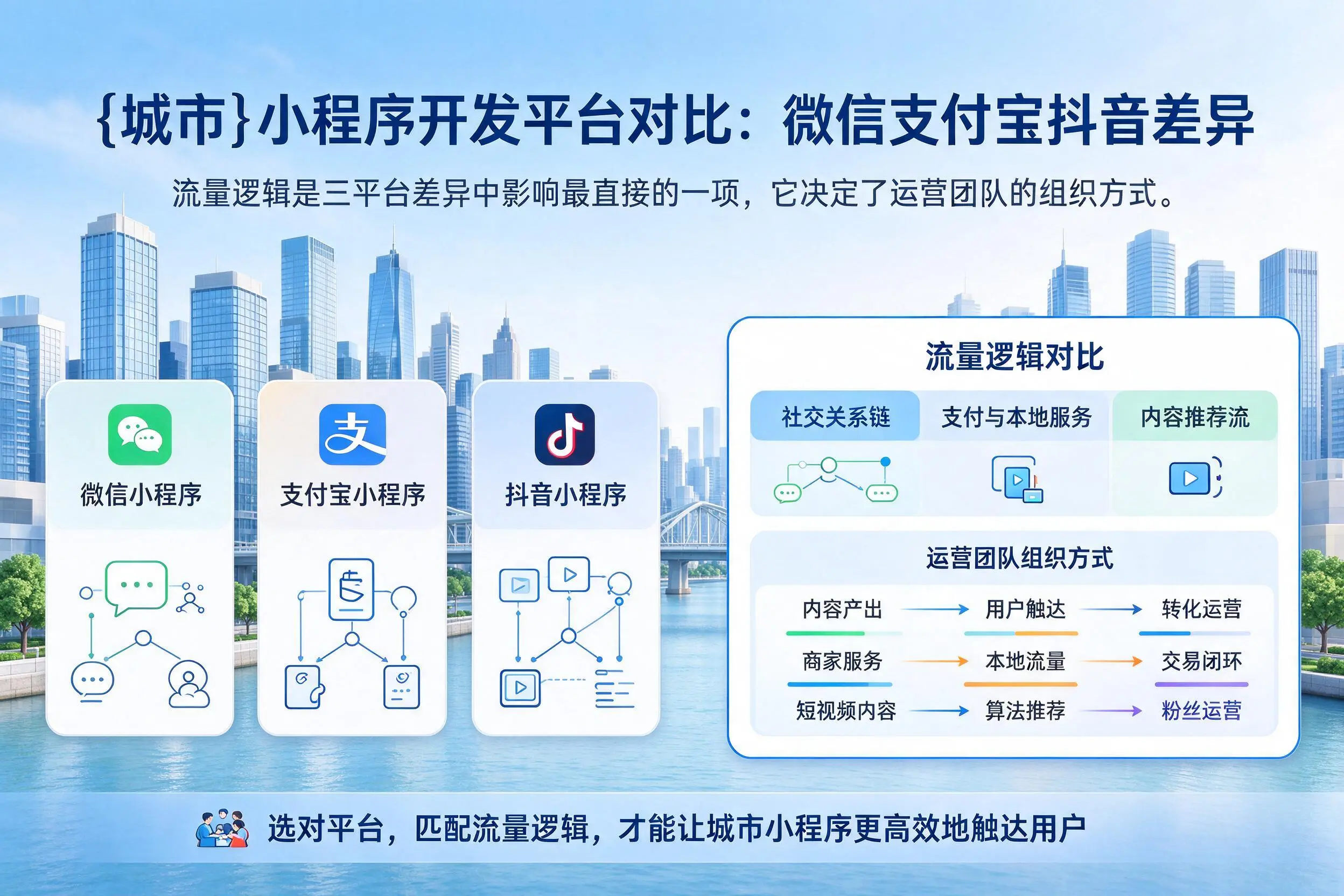 屯昌小程序开发平台对比:微信支付宝抖音差异